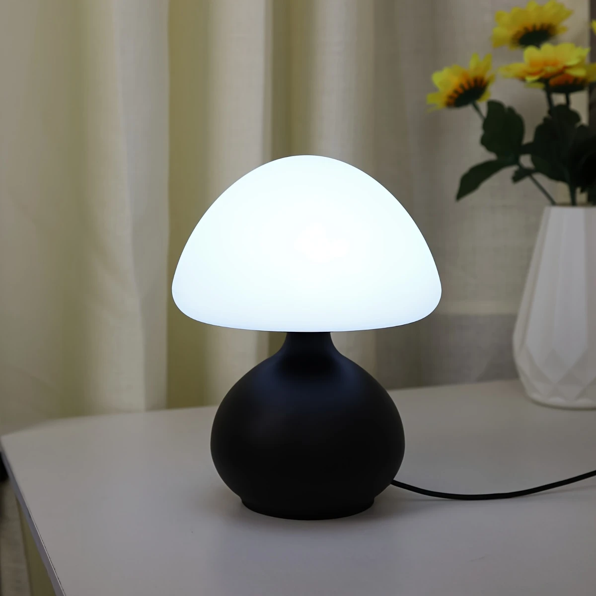 table mushroom lamp