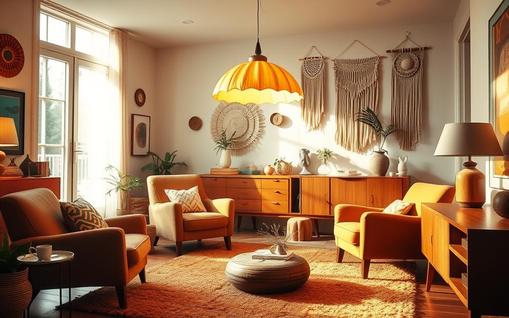 Elevate Your Decor with Charming 70s Mushroom Lamp