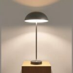 modern mushroom floor lamp