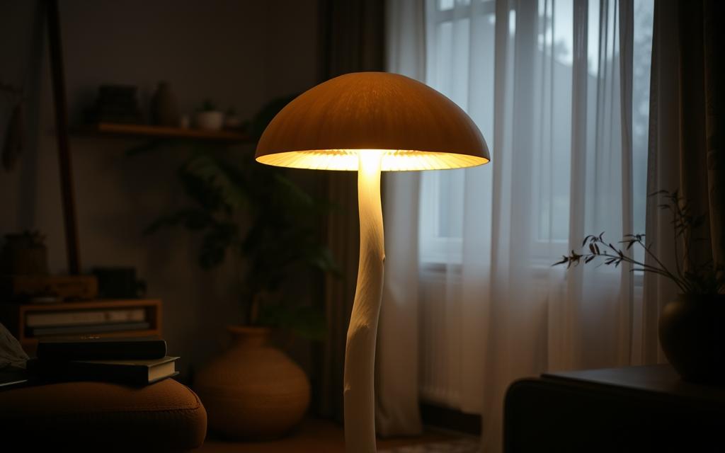 Discover the Allure of the Mushroom Floor Lamp