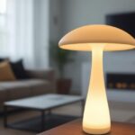 rechargeable mushroom lamp
