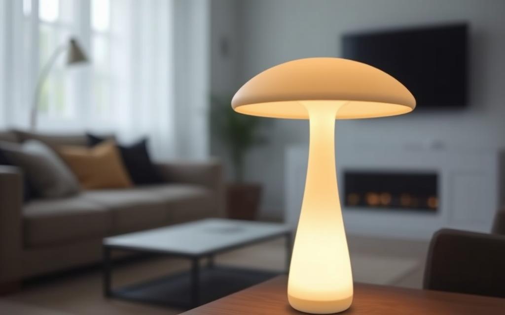Discover the Allure of a Rechargeable Mushroom Lamp