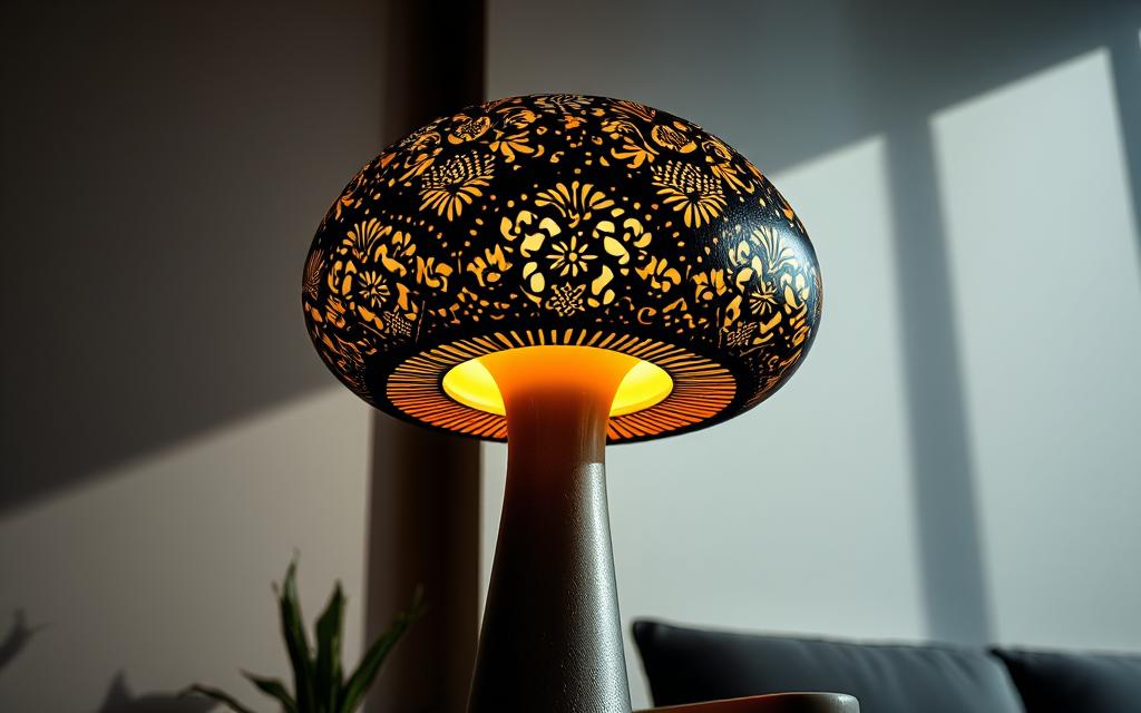 Elevate Your Urban Lifestyle with a Captivating Mushroom Lamp