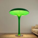 Green Mushroom Floor Lamp