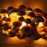 Mushroom Wall Lamp