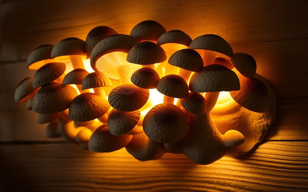 Embrace the Warmth of Nature with a Mushroom Wall Lamp