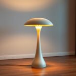 Realistic Mushroom Floor Lamp