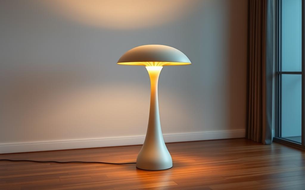 Elevate Your Space with a Realistic Mushroom Floor Lamp