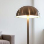 Tall Mushroom Floor Lamp